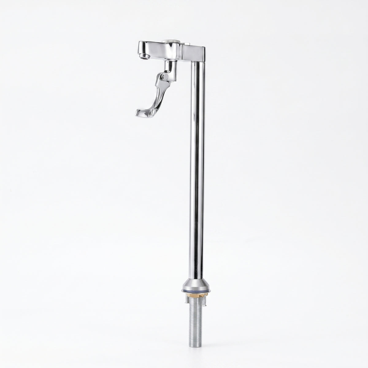 Stainless Steel Beverage Faucet Aerator Tip Push Type Beverage Faucet 22 Mm Opening Plumbing Fitting