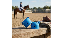 Blue Foot Support Cover Compact Foot Support Guard Scratch Protection Horse Gear