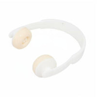 Miniature Doll Headphones Lightweight Neck Hanging Doll Headset Modern BJD Headphone Prop for Dioramas
