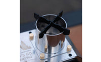 Portable Metal Incense Holder Ash-Catching Industrial Incense Holder Easy to Use Home Decor