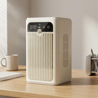 Spray Humidification Humidifying Fan Safety Lock Function Desktop Cooling Fan Smart Timer Digital Display for Tabletop