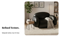 Light Luxury Feel Upholstered 2-Seater Settee Retro Inspired Scalloped rear Two-Seater Comfortable paddinging Living Room Furniture Sturdy Frame for Apartment Dwellers, Business Owners, Interior Decorators, Reception Area, Bavailableique, Office, Bedroom