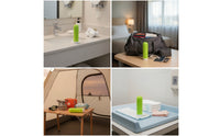 Portable Electric Bidet Lightweight Handheld Travel Bidet Two Cleansing Settings Personal Washer for Camping