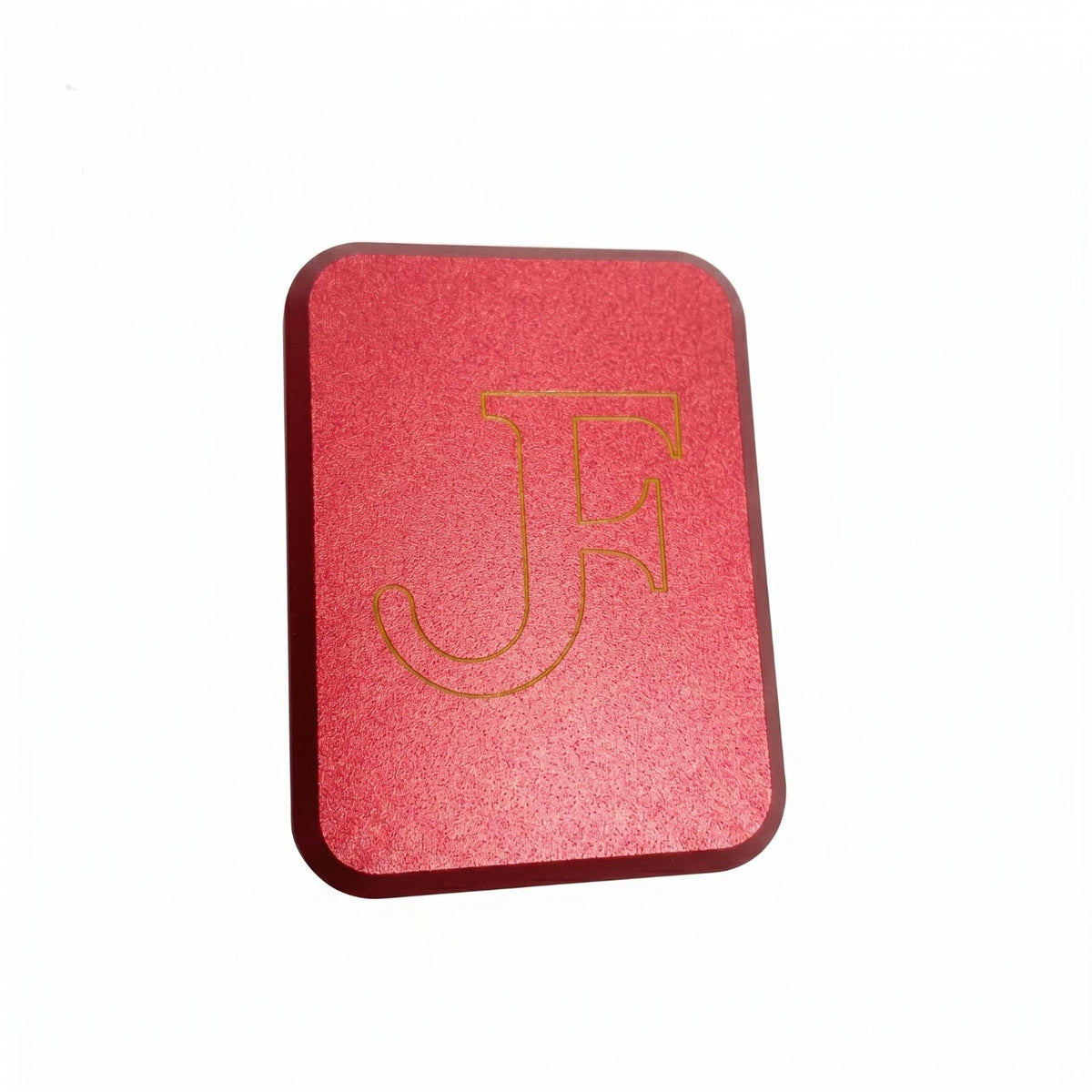 Textured Cue Tip Repair Tool Four-Sided Cue Tip Grinder Rectangular Abrasive Grinding Plate Rounded Corners