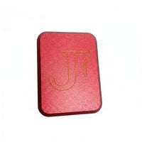 Textured Cue Tip Repair Tool Four-Sided Cue Tip Grinder Rectangular Abrasive Grinding Plate Rounded Corners