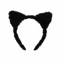 Cat Ear Headband Adorable One Size Fits Most Gym Makeup