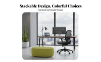 Non-Slip Surface desk-level Footrest Angled desk-level foundation Foot Stool for Office Workers, People with Short Legs, Students, Workstation, Living Room, Gaming Setup