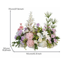 Synthetic Garden Floral Arrangement Wedding Flower Decor House Decoration for Event
