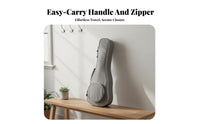 Ukulele Bag Adjustable Shoulder Straps Padded Ukulele Gig Bag Musical Instrument Accessory Effortless Double Zippers Lightweight