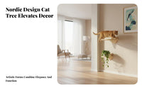elevated surfaceMounted Climbing framework sturdy Wood configurable feline Shelf System DIY personalizedizable Pet Furniture for felines, Kittens, Small areas, Living Room, Home