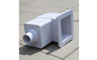 Multi-Functional Pool Debris Collector Long-Lasting ABS Plastic Skimmer Easy Installation Automatic Pool Debris Collector for Spas