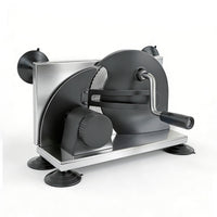 Hand Crank Bread Slicer Stainless Steel Manual Bread Slicer Suction Cup Feet Kitchen Tool