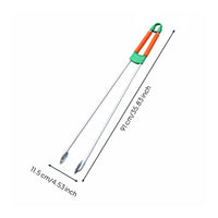 Trash Picker Upper Extended Reach Litter Picker Upper Anti-Slip Jaw for Outdoor