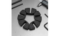 5 Pieces Motorcycle Sprocket Carrier Buffer Shock Absorbing Rear Wheel Hub Damper Blocks Direct Replacement Rear Wheel Hub Damper