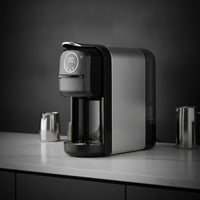 Automatic 4-in-1 Coffee Machine Countertop Multi-Capsule Coffee Maker Intuitive Coffeemaker Removable for Kitchen