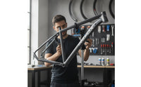 Hardtail Mountain Bike Frame Disc Brake Compatible Mountain Bike Frame with Quick Release Aluminum Alloy for Cyclists, Trail Riding, Cross-Country