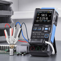 Handheld Digital Electronic Measurement Meter Multi Test Digital Electronic Measurement Bridge High Precision Capacitance Inductance Resistance Tester
