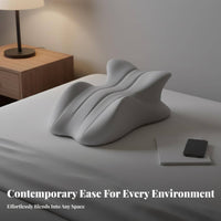 Pressure Relief Multi-Functional Bed Reading Cushion Skin-Friendly Material Ergonomic Prone Pillow Anti-Slip Bottom for Sofa