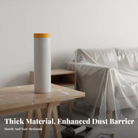 Furniture Protection Sheet Dust Sheeting Roll Thickened Painters Sheet for Home Renovators, DIY Enthusiasts, Dorm Room, Moving