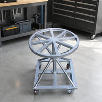 Spray Paint Turntable Paint Spraying Turntable Sturdy Rotating Work Surface for Painters, Hobbyists