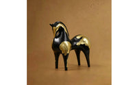 Tang Horse Sculpture Modern Minimalist Abstract Horse Statue Resin Material Home Decoration for Entryway