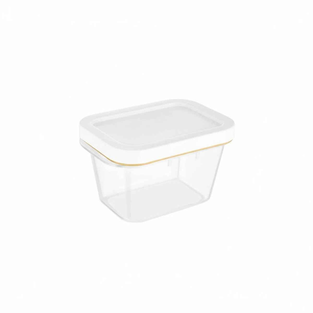 2-in-1 Design Airtight Butter Keeper with Cutter Even Slices Butter Cutter Box Keeps Crisp Kitchenware Easy to Use for Breakfast Prep, Baking