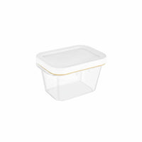 2-in-1 Design Airtight Butter Keeper with Cutter Even Slices Butter Cutter Box Keeps Crisp Kitchenware Easy to Use for Breakfast Prep, Baking
