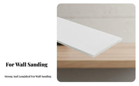 Quick Paper Change 90 Degree Angle Sanding Tool Long-Lasting Construction Internal Corner Hand Sander Ergonomic Handle for Wall Corners