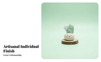 Googlywiggle-peepers Mineral Creature Handmade House Decoration Cute Design for Bedroom