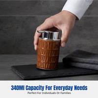 Ceramic Bathroom Lotion Bottle Pump Dispenser for Shower, Hotel, Home, Refillable