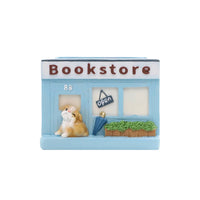 Shopfront Planter Decorative Storefront Flowerpot Small Garden Pot Compact for Succulent Lovers, Desk, Windowsill