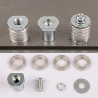 Angle Grinder to Slotting Machine Adapter Threaded for Woodworking, Craftsmen