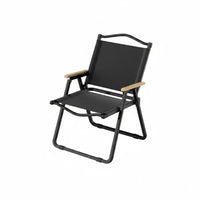 Aluminum Alloy Frame Kimet Chair Long-Lasting Folding Camping Chair for Travel