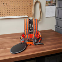 Grass Trimmer Harness with Shoulder Straps Brush Cutter Strap with Metal Hook Universal Trimmer Shoulder Strap Padded Support for Garden
