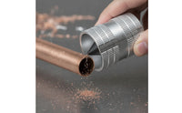 tube Deburring Tool Metal tube Deburrer with Scale Efficient Inner Outer Deburring Tool for Plumbers, Machinists, Workshops