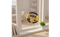 Pretend-Play Toy Steering Wheel with Suction Cup Educational Simulated Steering Wheel for Toddlers