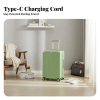 Expandable Hardside Luggage Doubletier fastener Suitcase Combination Lock Trolley Case long-lasting for travelers, getawayers, Business Professionals, getaway, getaways, Airport