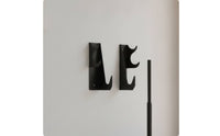 Jack Holder Brackets Space-Saving Jack Stand Wall Mount Organizer Heavy-Duty Wall Brackets with Screws for Hobbyists