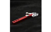 RC Crawler Trailer Tow Hook with Mounting Arm Metal Tow Hook Compact for Model Builders