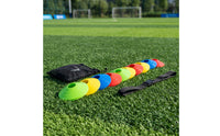 Adjustable Marker Disc Storage Strap Lightweight Strap with Training Cones Sturdy Organizer Secure for Coaches