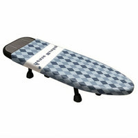 Space-Saving Tabletop Ironing Board Easy Storage Desktop Ironing Board Compact Household Item Sturdy