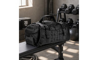 Duffel Bag with Backpack Straps Large Capacity Gym Bag with Backpack Straps Adjustable for Journeyers