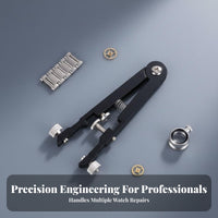 Coil Bar Removal Tool DIY Watch Band Link Remover Repair Equipment Portable for Hobbyists