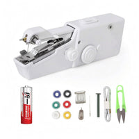Handheld Sewing Machine Portable Mini Sewing Machine Electric Stitcher Compact Craft Appliance Pre-Threaded