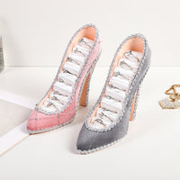 Creative High Heel Earring and Ring Holder Jewelry Display Stand