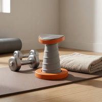 Press-up Support Contoured Top Exercise Gear Ribbed