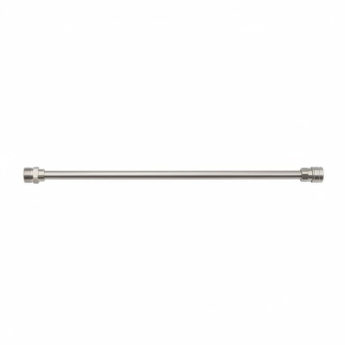 Heavy Duty Pressure Washer Bent Wand Easy Installation Pressure Washer Extension Wand Universal Fit Stainless Steel Spray Extension for Car Wash