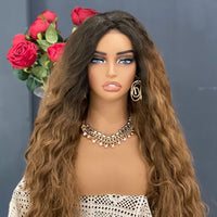 PVC Mannequin Head with Shoulders for Displaying Wigs and Accessories