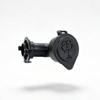 Water Inlet Fitting with Cap Molded Water Inlet Cap Long-Lasting for Mechanics