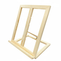 Tabletop Easel Foldable Desktop Display Stand Sturdy Portable Artist Easel for Kids